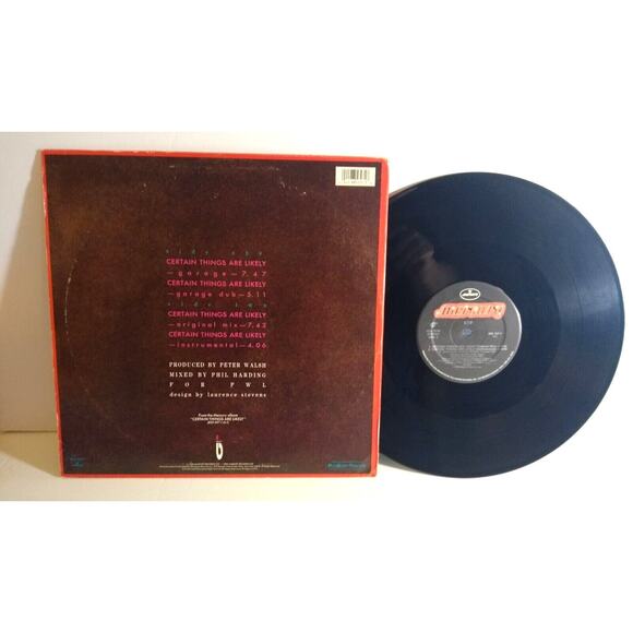 KTP Certain Things Are Likely Vinyl 12" EP Record Synth-Pop House Dance Pop 1987 - Picture 2 of 3